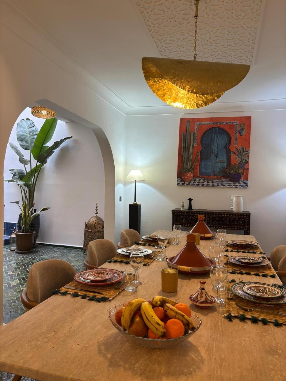 Privatise Jusqu A 10 Personnes Avec 5 Avec Bassin Pres De La Celebre Place Jemaa El Fna Holiday home